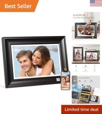1920 x 1200 HD Touchscreen Digital Photo Frame - WiFi Enabled - 10.1 Inches