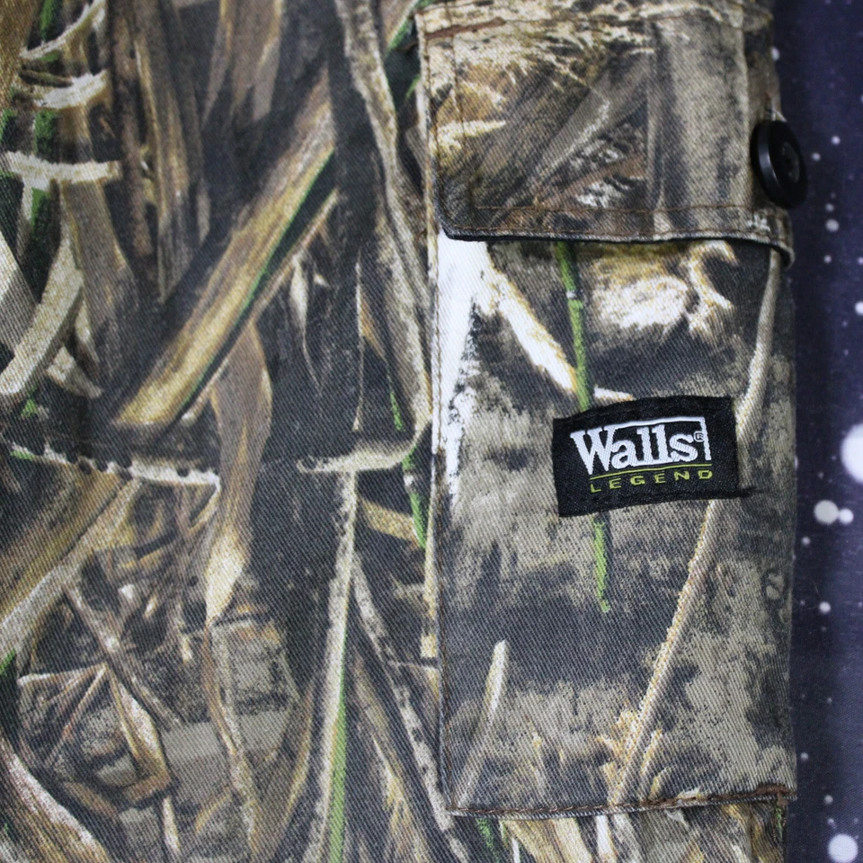 Pantalones de camuflaje Youth Walls Legend Realtree Max-5 - Talla M (8-10) Foto 2 de 4