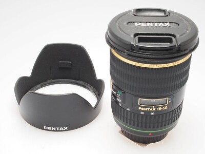 SMC Pentax-DA* 16-50mm f2.8 ED AL IF SDM Standard Zoomobjektiv - nur manueller Fokus