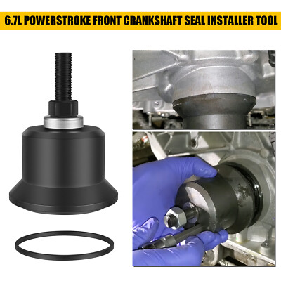 #ad 303 1509 6.7L PowerStroke Front Crankshaft Seal Installer Tool Alt ST 137B $38.99