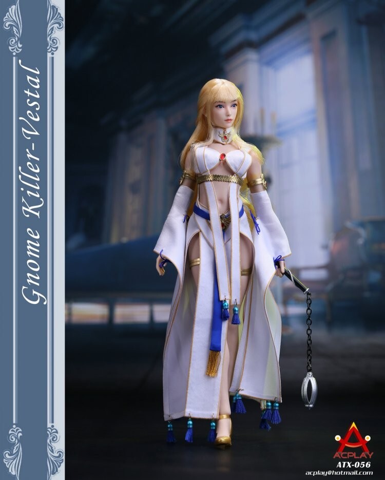 ACPlay Gnome Killer Vestal フィギュア ACPLAY ATX056 Gnome Killer Vestal 1/6 Female Figure Model