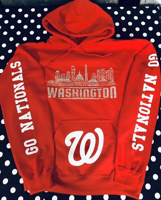 nationals sweatshirt world series