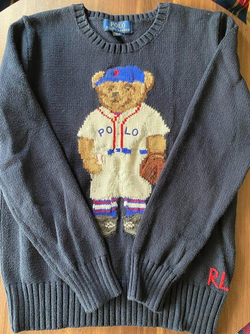 Polo Bear by Ralph Lauren トレーナー　XS Polo Ralph Lauren Bear Sweater Size XS Japan | eBay