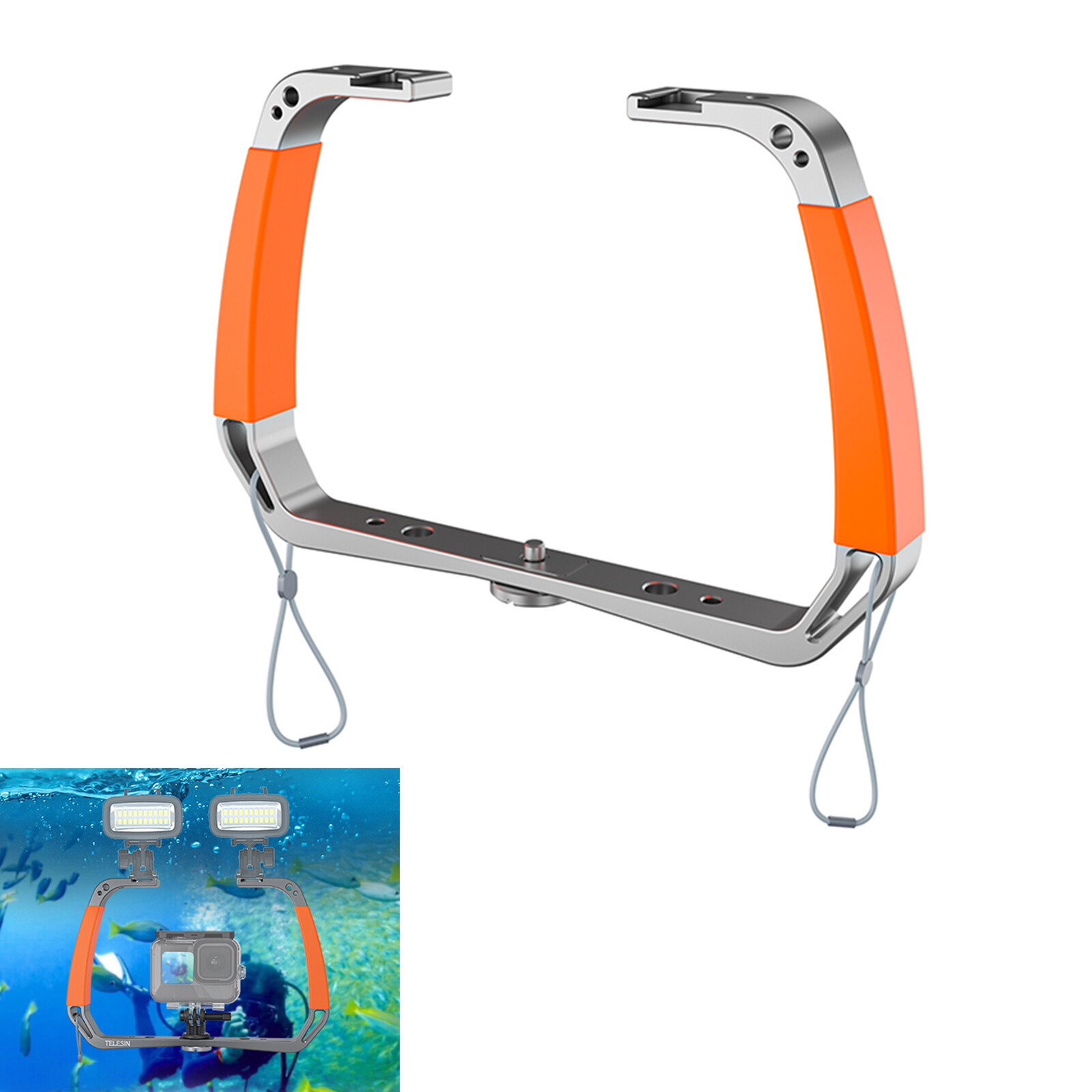 Diving Action Camera Stabilizer Camera Stand Sports Camera Accessories Kits-image