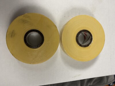 3m Scotch Varnished Cambric Tape 2510 ( no adhesive) - 2 Rolls -