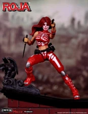 ROJA 6" Figure ☠️💀 Nemesis of La Muerta /Exec. Rep./ in Never Opened Box/SALE