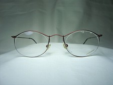 Borghesi, eyeglasses, Titanium, oval, round, frames, men's, women's NOS vintage