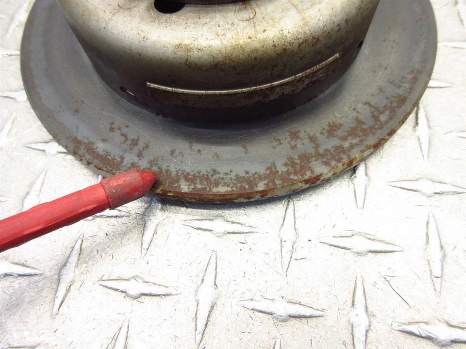 Yamaha VMAX 600 XT 1996 OEM conjunto de disco de rotor de freno Foto 4 de 4