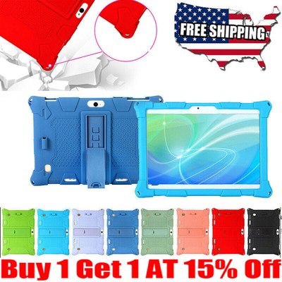 Universal Shockproof Silicone Stand Cover Case for 10.1'' Inch Android Tablet PC