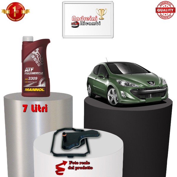 Set Filter Austausch Automatisch Und ÖL Peugeot 308 1.4 16V 70KW 95CV 2008->-image