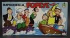 1970's Popeye Little Printery Spanish Vintage Toy King Features Syndicate Piqué