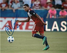 FC Dallas Reggie Cannon Autographed Signed 8x10 MLS Photo COA #4