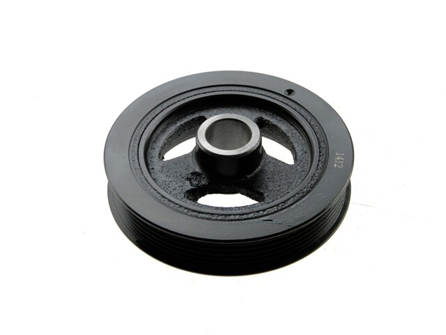 Poulie de vilebrequin pour réparation moteur Ford Fiesta 4 et 5 essence