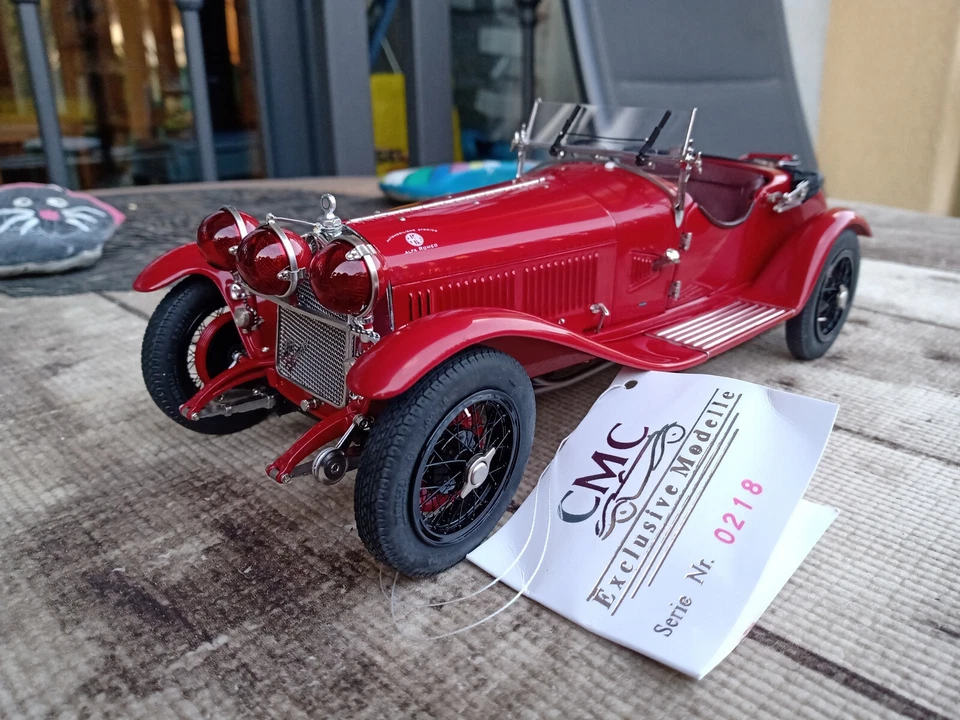 CMC 1/18 ALFA ROMEO 6C 1750 Gran Sport 1930 (M-138) - Immagine 2 di 4