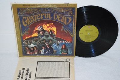 The Grateful Dead - First S/T - 1972 Warner Bros WS 1689 LP | eBay