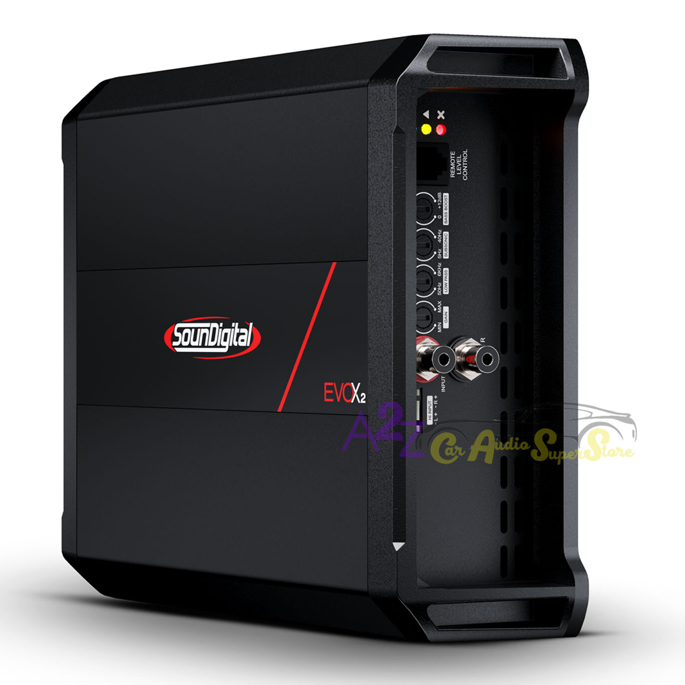 5000.1 EVOX2 - 1 Ω 1 CHANNEL SounDigital AMPLIFIER 5000 W COMPACT