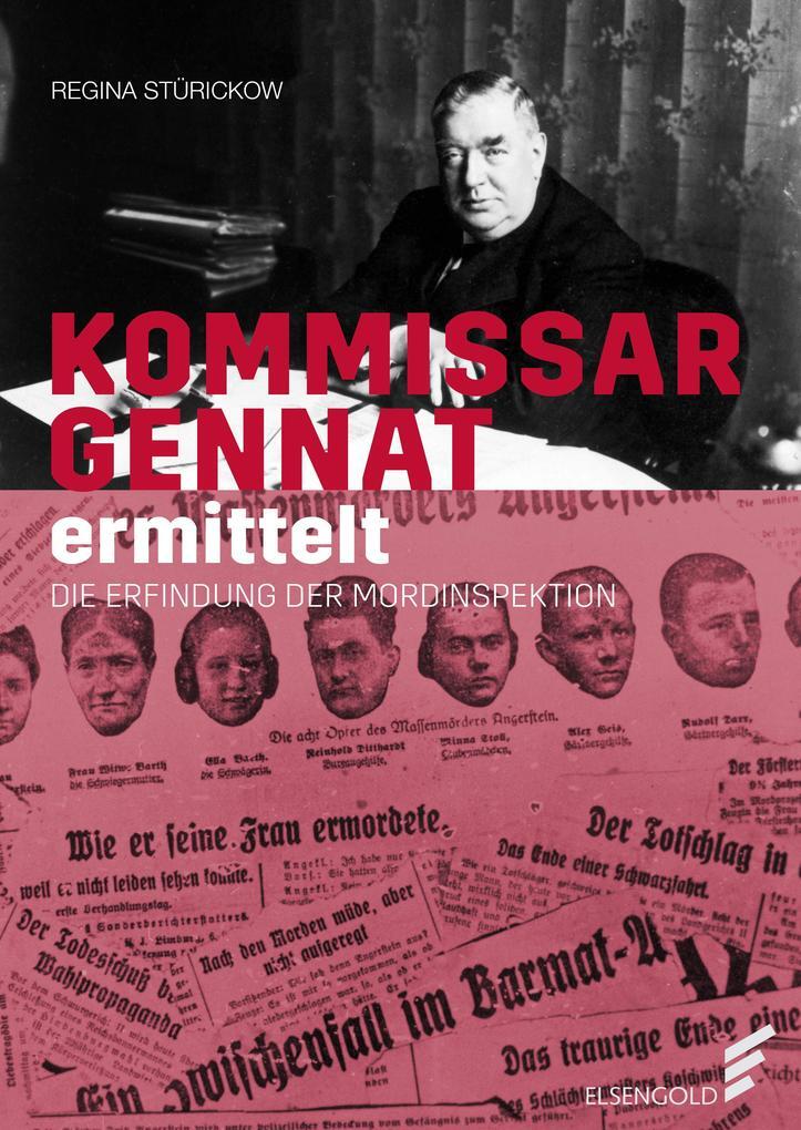 Thumbnail - Kommissar Gennat Ermittelt | Regina Stürickow | 2016 | Deutsch