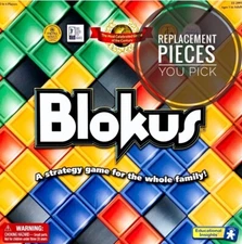 Blokus Game Individual Replacement Pieces, U Pick Educational Insights 2009