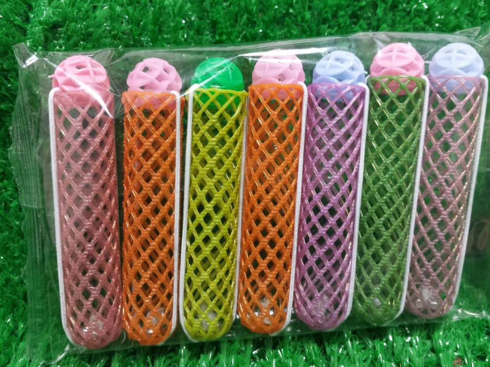 STÖHR AKTION FILIGRANWICKLER 16 mm dünn 7er PK Lockenwickler Made in Germany Versand0€