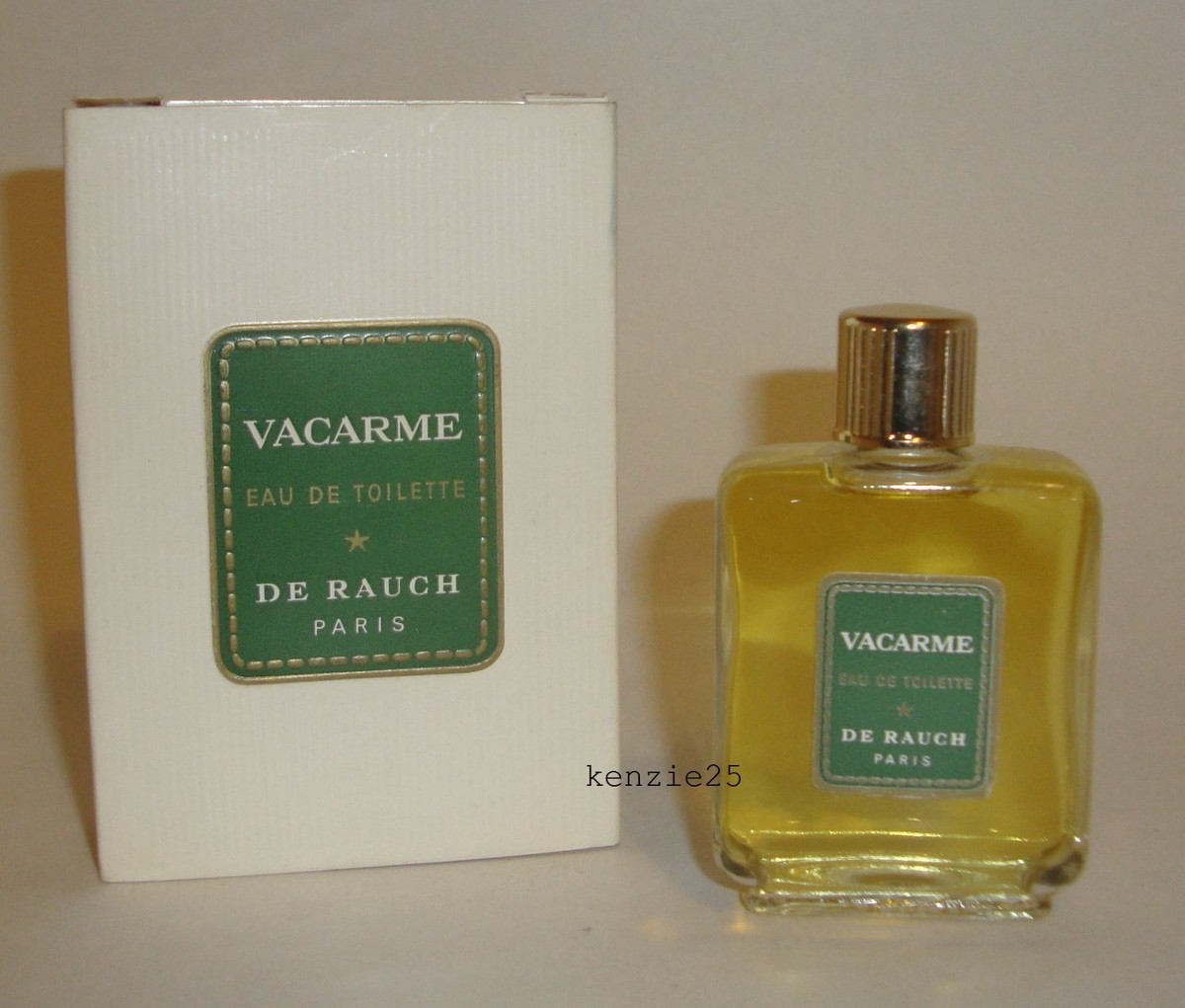 Vacarme De Rauch Perfume de Toilette edt 30ml Splash 1 fl oz