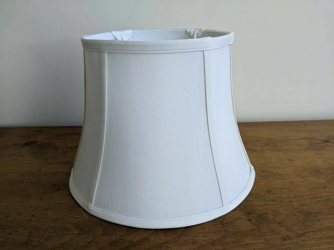 White oval lamp shades deals