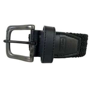 Nike Golf G-FLEX Woven Stretch Belt Comfort Fit Black Mens Size 34