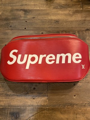 supreme fanny pack louis vuitton