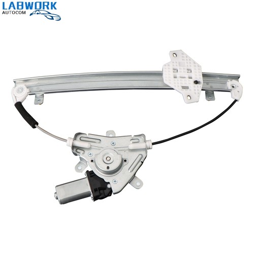 Power Window Regulator For Hyundai Accent 2012-2017 Front Left Side w/Motor - Picture 2 of 13