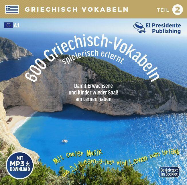 Thumbnail - 600 Griechisch-vokabeln Spielerisch Erlernt - Teil 2, Horst Florian