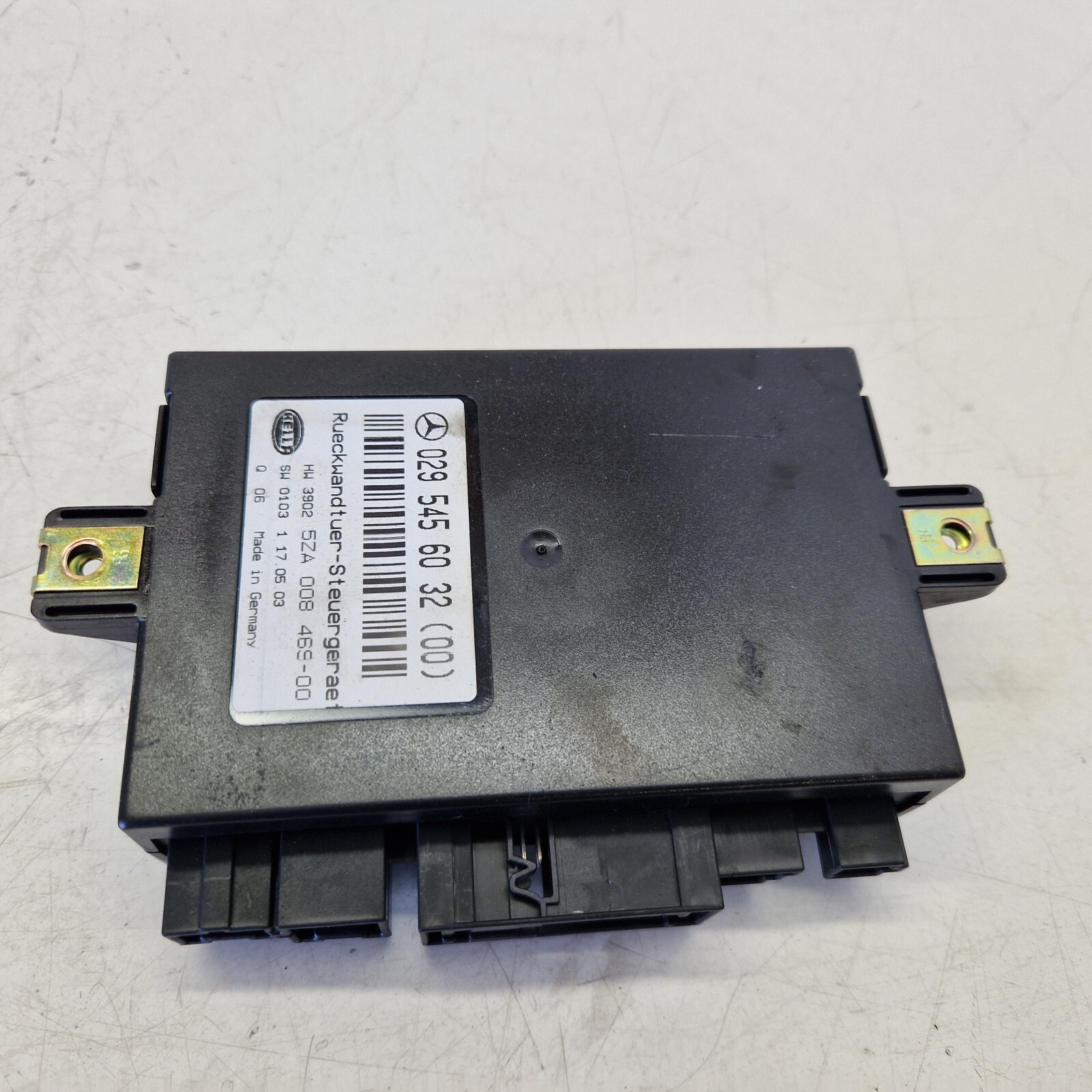 MERCEDES W211 S211 E klasse Rückwandtür Steuergerät 0295456032  