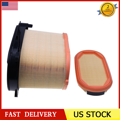 Air Filter Element 3466688 3466687 For Caterpillar CAT Loader910K 