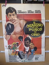 A9958 EL MARINO DE LOS PUÑOS DE ORO Pedro Carrasco, Sonia Bruno, Antonio Garisa,