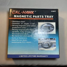 NOS CAL-HAWK MAGNETIC PARTS TRAY BY CTT TOOLS, INC. IN ORIG BOX NEVER USED
