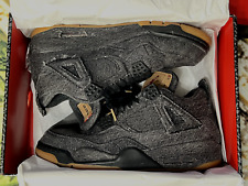 Levi's x Air Jordan 4 Retro Denim for Sale | Authenticity Levi's x Air Jordan 4 Retro Denim for Sale | Authenticity