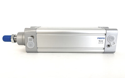 Festo Standard Cylinder DNC-50-125-PPV-A-S2 Iso Cylinder 163366 10