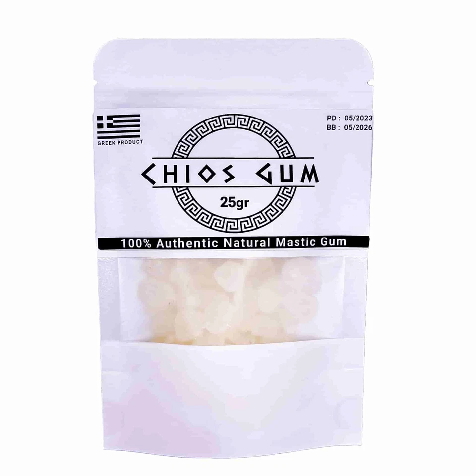 TOP GRADE MASTIC GUM, 25 Gr (0.88Oz) 100% Authentic Greek Chios Mastiha BB 05/29 - Image 2 of 4