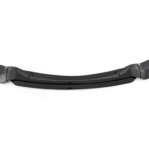 Parachoques delantero divisor brillo labial negro 2007-2013 para BMW Serie 1 E82 E88 M Sport - Imagen 14 de 16