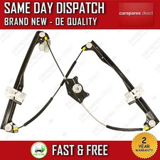 VW TOURAN 2003-ON FRONT LEFT SIDE ELECTRIC WINDOW REGULATOR 1T1837461
