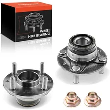 2Pcs Front LH & RH Side Wheel Bearing Hub for Mazda Miata 1990-1997 1999-2005