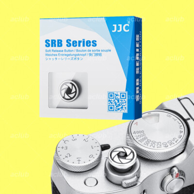 Camera Shutter Release Button (Aperture) for Canon Fujifilm Leica Nikon Olympus