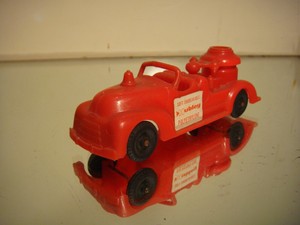 hubley kiddie toy fire truck