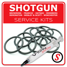 SHOTGUN GAS PORT SERVICE KITS Semi-Auto Seal O-ring + OPTIONAL GREASE