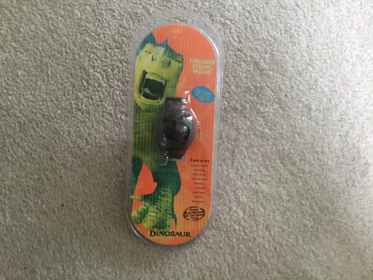 Dinosaur shop digital watch