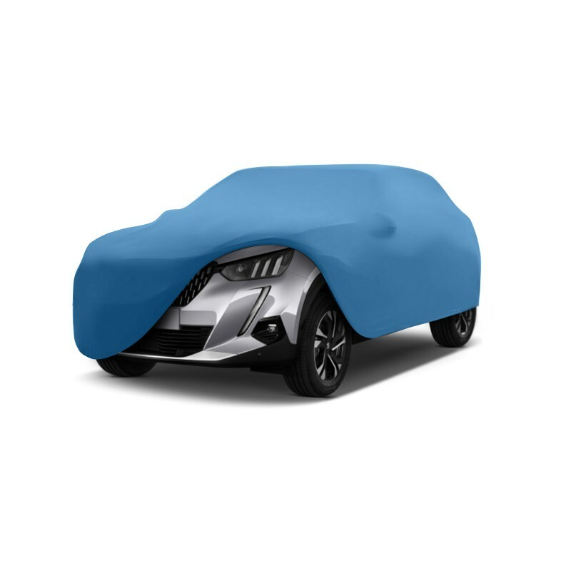 Bâche intérieur Ginetta Coupé bleue - Protection auto sur mesure - 2