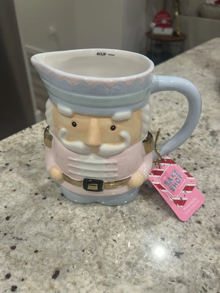 Bake Shop  Nutcracker,Christmas Measuring  Cup Pastel - Image 3 of 3