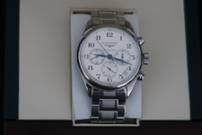 LONGINES WRIST WATCH L2.693.4.78.3 AUTOMATIC CHRONOGRAPH THE MASTER COLLECTION 10