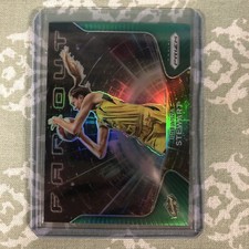 BREANNA STEWART 2021 Panini Prizm WNBA GREEN Prizm FAR OUT Insert Card 🏀 STORM
