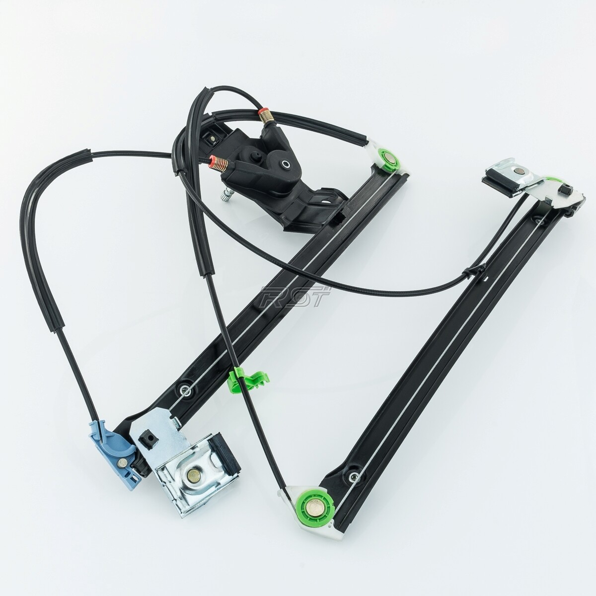 Window Regulator Complete Manual Front Right 2/3 Door for VW Polo  