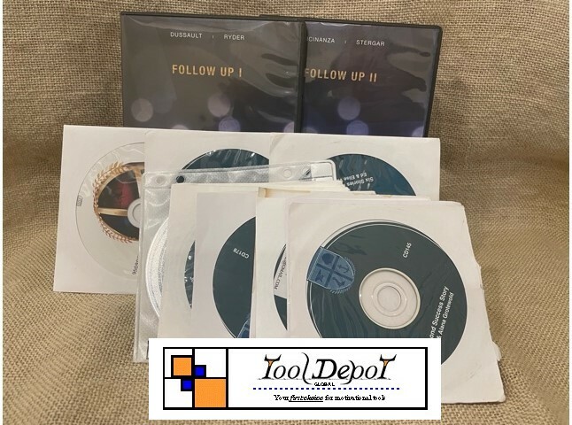20 Amway URA CD's Leister, Barber, Snipes, Deimler +++