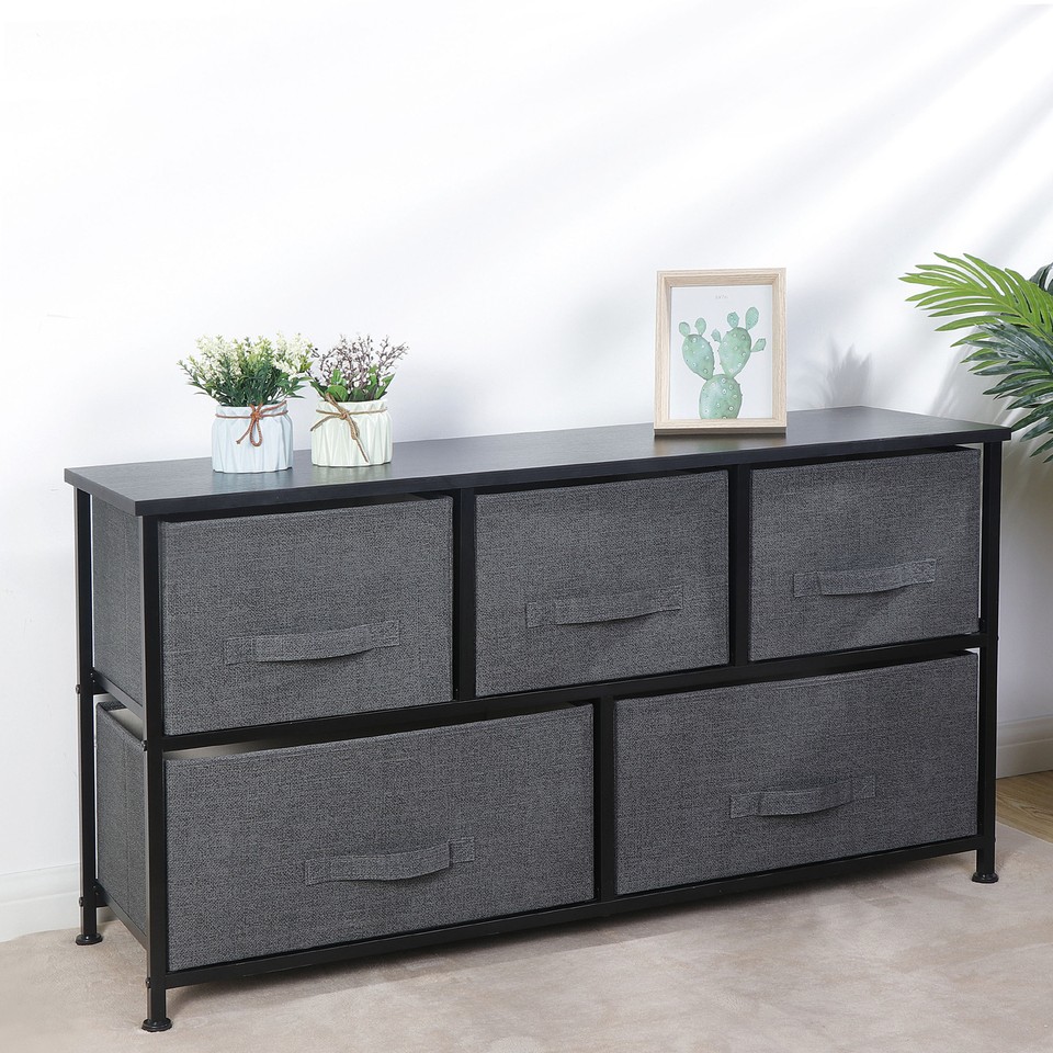 4/5/6/8/9 Drawers Dresser Storage Dresser Chest of Drawers Unit for ...